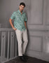 GAVYN R/FIT SHORT SLEEVE SHIRT (MINT GREEN)